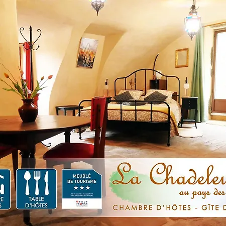 Πανσιόν D'hotes La Chadeleufade